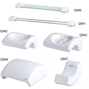 Bộ Phụ Kiện CAESAR Q940A6 Sứ 6 Món