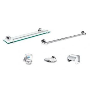 Bộ Phụ Kiện Phòng Tắm VIGLACERA VG92 (VGPK02) 5 Món Inox