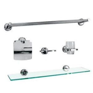 Bộ Phụ Kiện Phòng Tắm VIGLACERA VG98 (VGPK02) 5 Món Inox