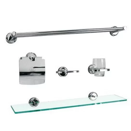 Bộ Phụ Kiện Phòng Tắm VIGLACERA VG98 (VGPK02) 5 Món Inox