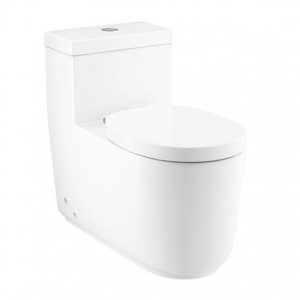 Bồn Cầu COTTO C102907 1 Khối Nắp Êm