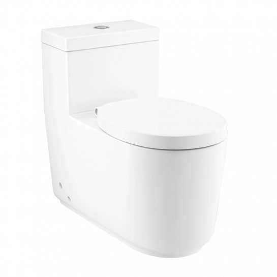 Bồn Cầu COTTO C102907 1 Khối Nắp Êm