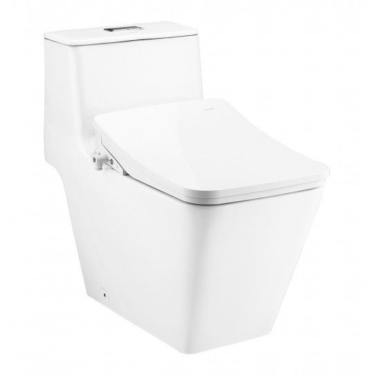 Bồn Cầu COTTO C10327(CV8) 1 Khối Nắp Rửa Điện Tử