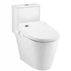 Bồn Cầu COTTO C103327(CV4) 1 Khối Nắp Rửa Điện Tử