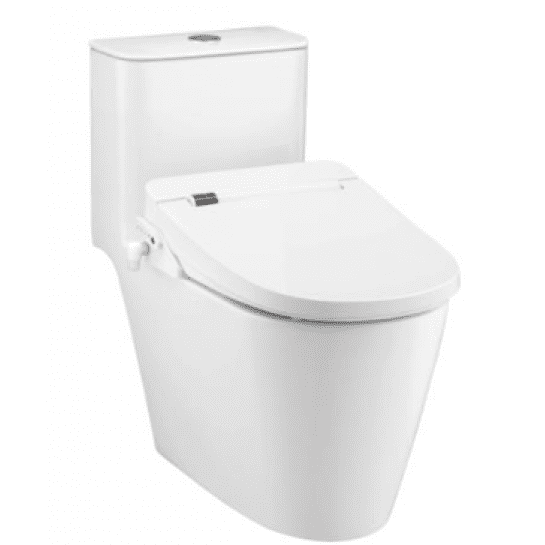 Bồn Cầu COTTO C103327(CV4) 1 Khối Nắp Rửa Điện Tử