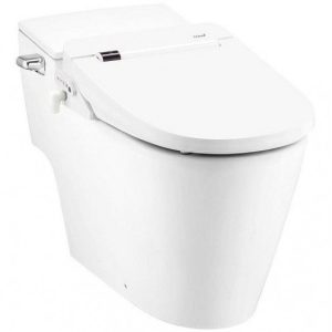 Bồn Cầu COTTO C103347(CV4) 1 Khối Nắp Rửa Điện Tử