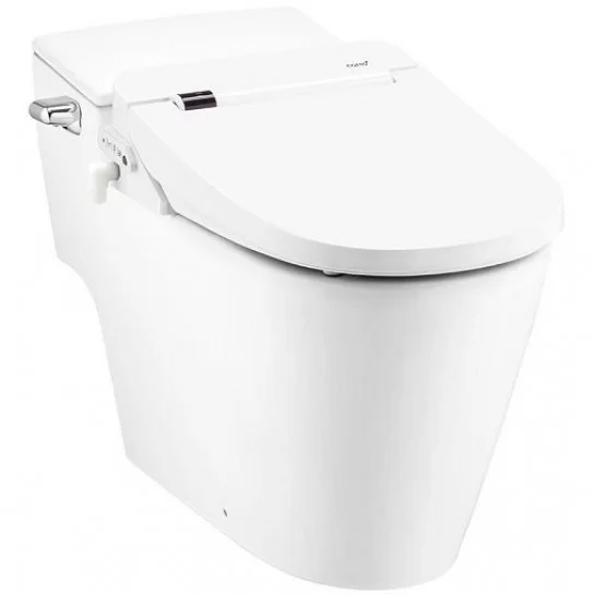 Bồn Cầu COTTO C103347(CV4) 1 Khối Nắp Rửa Điện Tử