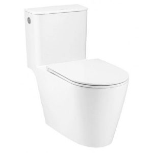 Bồn Cầu COTTO C103357 1 Khối Cảm Ứng Không Chạm