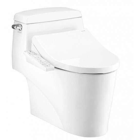 Bồn Cầu COTTO C10527(CV3) 1 Khối Nắp Rửa Điện Tử