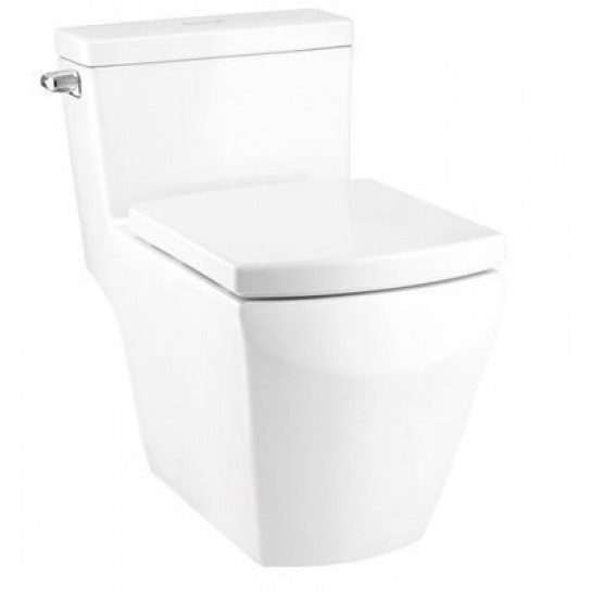 Bồn Cầu COTTO C107147 1 Khối Nắp Êm Xả Gạt