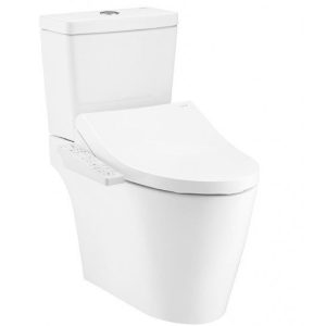 Bồn Cầu COTTO C110507(CV3) 2 Khối Nắp Rửa Điện Tử