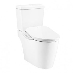 Bồn Cầu COTTO C110507(CV6) 1 Khối Nắp Rửa Điện Tử