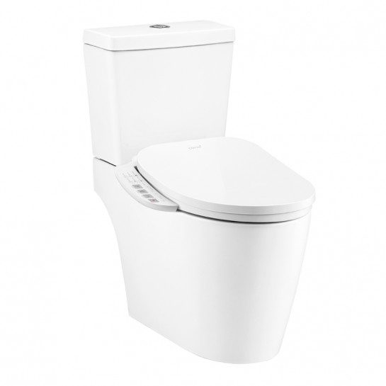 Bồn Cầu COTTO C110507(CV6) 1 Khối Nắp Rửa Điện Tử