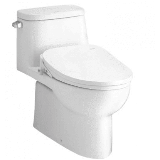 Bồn Cầu COTTO C1142(CV5) 1 Khối Nắp Rửa Điện Tử