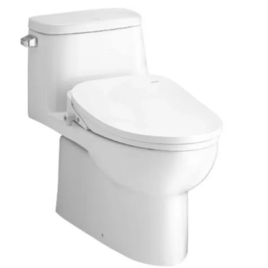 Bồn Cầu COTTO C1142(CV5) 1 Khối Nắp Rửa Điện Tử