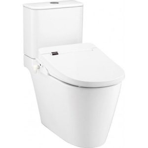 Bồn Cầu COTTO C125317(CV4) 2 Khối Nắp Rửa Điện Tử