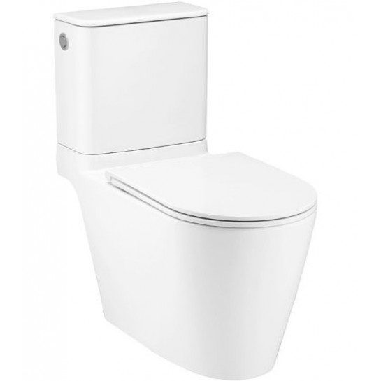 Bồn Cầu COTTO C125337 2 Khối Cảm Ứng Không Chạm