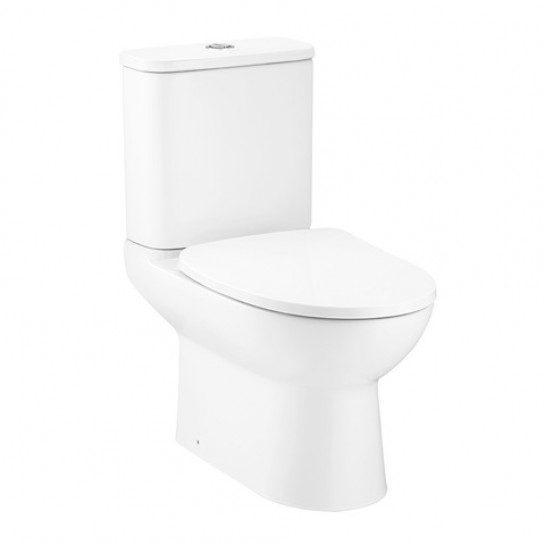 Bồn Cầu COTTO C126207 2 Khối Nắp Êm