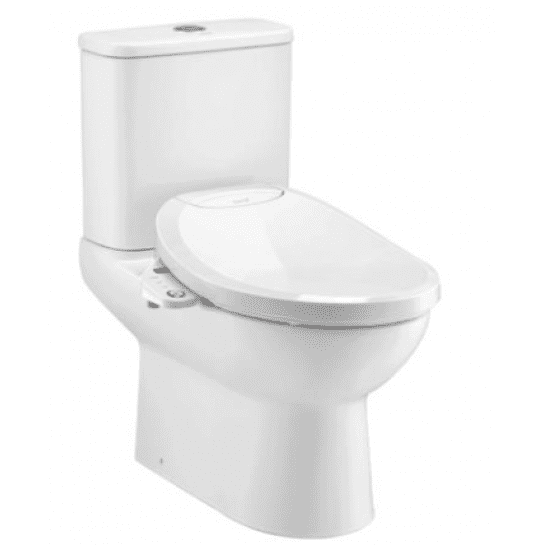 Bồn Cầu COTTO C126207(CV7) 2 Khối Nắp Rửa Điện Tử