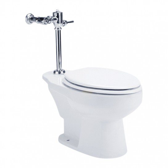 Bồn Cầu COTTO C1320CT457XNS Nắp Êm Kèm Van Xả Trực Tiếp