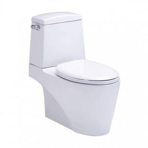 Bồn Cầu COTTO C13527 2 Khối Nắp Êm Xả Gạt