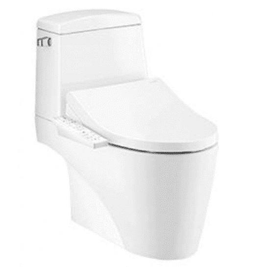 Bồn Cầu COTTO C13527(CV3) 2 Khối Nắp Rửa Điện Tử