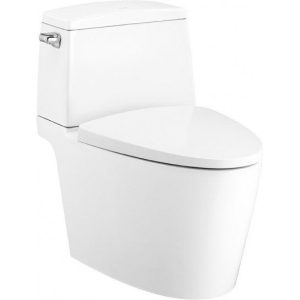 Bồn Cầu COTTO C13537 2 Khối Nắp Êm Xả Gạt