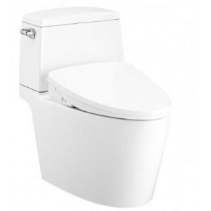 Bồn Cầu COTTO C13547(CV10) 2 Khối Nắp Rửa Điện Tử