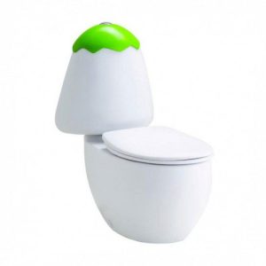 Bồn Cầu COTTO C15037 KW 2 Khối Trẻ Em Nắp Êm