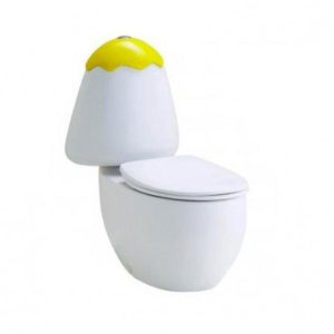 Bồn Cầu COTTO C15037 LM 2 Khối Trẻ Em Nắp Êm