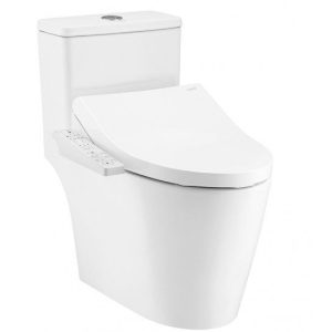 Bồn Cầu COTTO C167507(CV3) 2 Khối Nắp Rửa Điện Tử