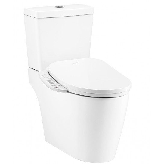 Bồn Cầu COTTO C167507(CV6) 2 Khối Nắp Rửa Điện Tử