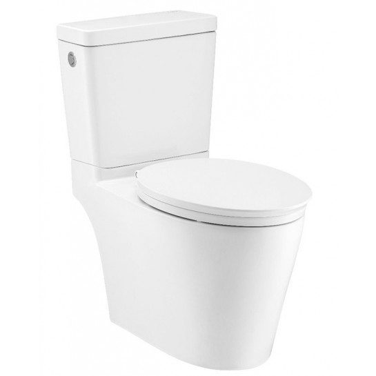 Bồn Cầu COTTO C167517 2 Khối Cảm Ứng Không Chạm