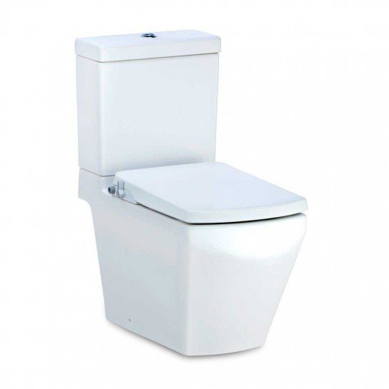 Bồn Cầu COTTO C17087(CN) 2 Khối Nắp Rửa Cơ