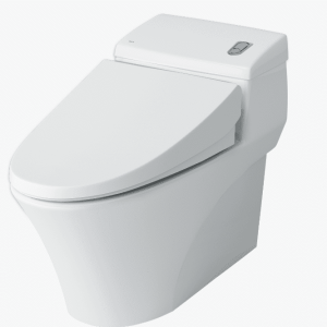 Bồn Cầu INAX AC-1008VRN (AC1008VRN) 1 Khối Aqua Ceramic Xả Nhấn