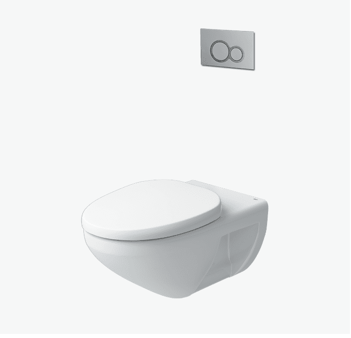 Bồn Cầu INAX AC-23PVN Treo Tường