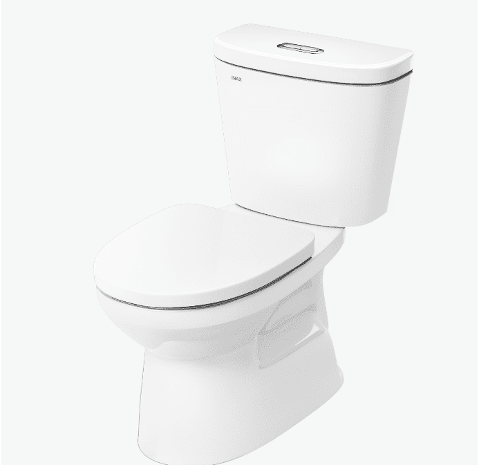 Bồn Cầu INAX C-306VA 2 Khối Nắp Thường