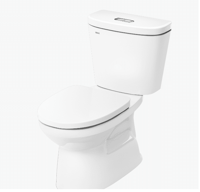 Bồn Cầu INAX C-306VAN 2 Khối Nắp Êm