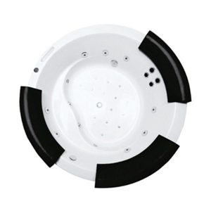 Bồn Tắm Massage American Standard 70202100-WT IDS Xây 1.7M Tròn