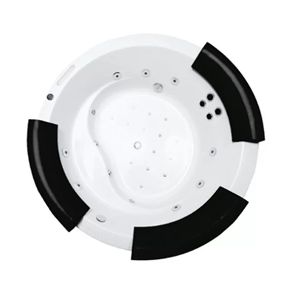 Bồn Tắm Massage American Standard 70202100-WT IDS Xây 1.7M Tròn