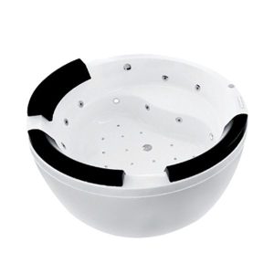 Bồn Tắm Massage American Standard 70212100-WT IDS Đặt Sàn 1.7M Tròn