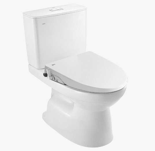 Bồn Cầu INAX C-514A/CW-S15VN 2 Khối Nắp Rửa Cơ