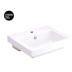 Chậu Rửa Lavabo COTTO C01397 Treo Tường Kháng Khuẩn