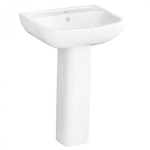 Chân Dài Lavabo COTTO C4141 Gắn Chậu Rửa