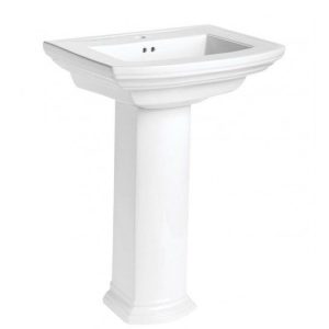 Chân Dài Lavabo COTTO C4066 Gắn Chậu Rửa