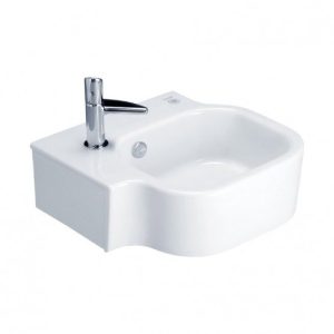 Chậu Rửa Lavabo COTTO C04017 Treo Tường Kháng Khuẩn