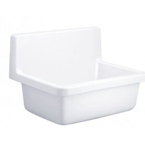 Chậu Lavabo Dịch Vụ COTTO C2400 Treo Tường