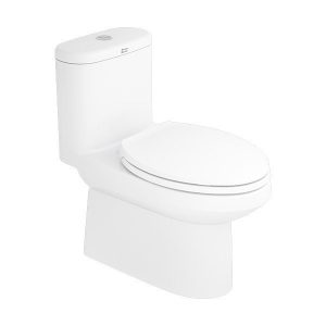 Bồn Cầu AMERICAN STANDARD WP-1841 1 Khối Nắp Êm