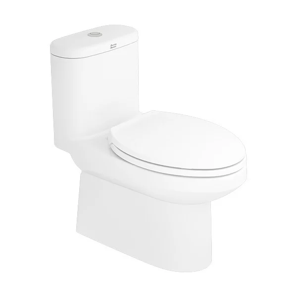 Bồn Cầu AMERICAN STANDARD WP-1841 1 Khối Nắp Êm