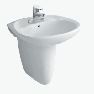 CHÂN LAVABO TREO TƯỜNG INAX L-284VC